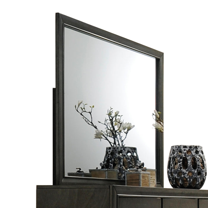 Carine II Gray Mirror - Imperial Furniture (Las Vegas, NV) - Multi Location