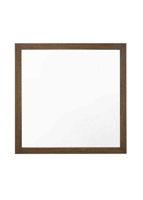 Miquell Oak Mirror - Imperial Furniture (Las Vegas, NV) - Multi Location