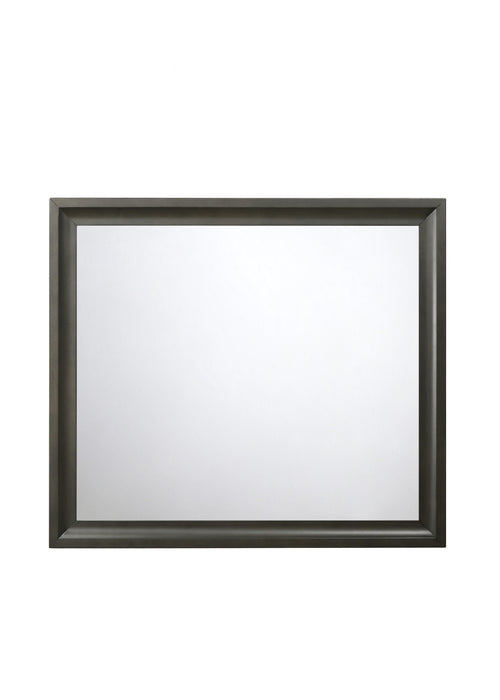 Soteris Antique Gray Mirror - Imperial Furniture (Las Vegas, NV) - Multi Location