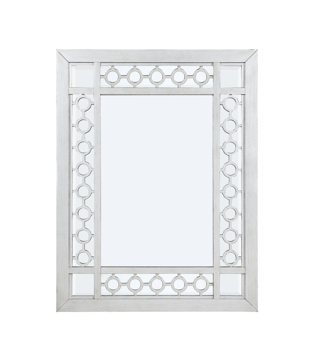 Varian Mirrored & Antique Platinum Mirror - Imperial Furniture (Las Vegas, NV) - Multi Location