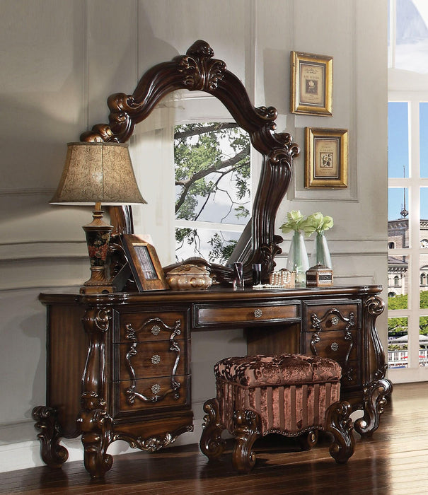 Versailles Cherry Oak Mirror - Imperial Furniture (Las Vegas, NV) - Multi Location