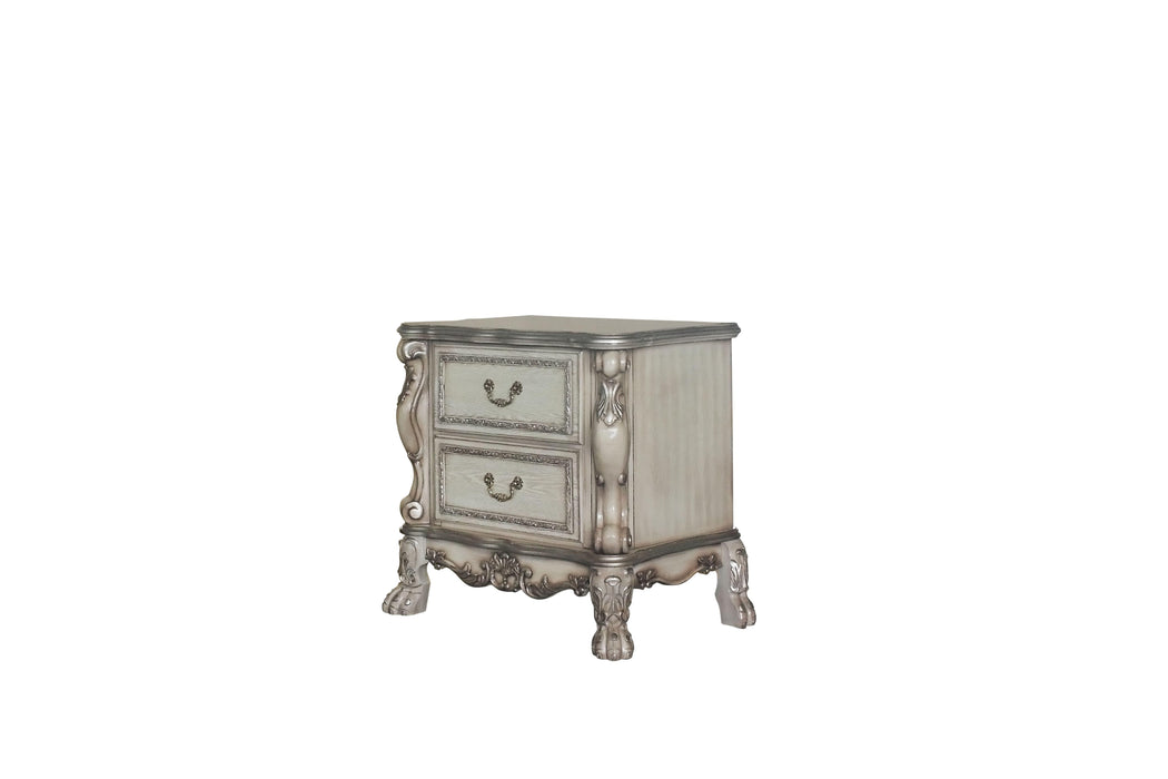 Dresden Vintage Bone White Nightstand - Imperial Furniture (Las Vegas, NV) - Multi Location