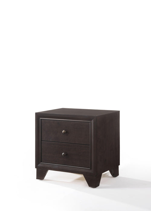 Madison Espresso Nightstand - Imperial Furniture (Las Vegas, NV) - Multi Location