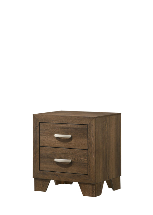 Miquell Oak Nightstand - Imperial Furniture (Las Vegas, NV) - Multi Location