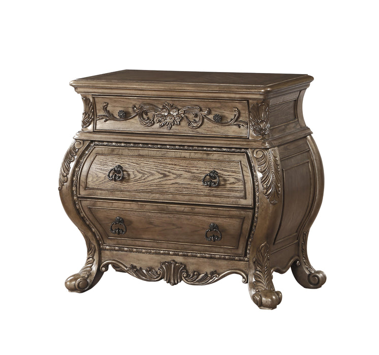 Ragenardus Vintage Oak Nightstand - Imperial Furniture (Las Vegas, NV) - Multi Location