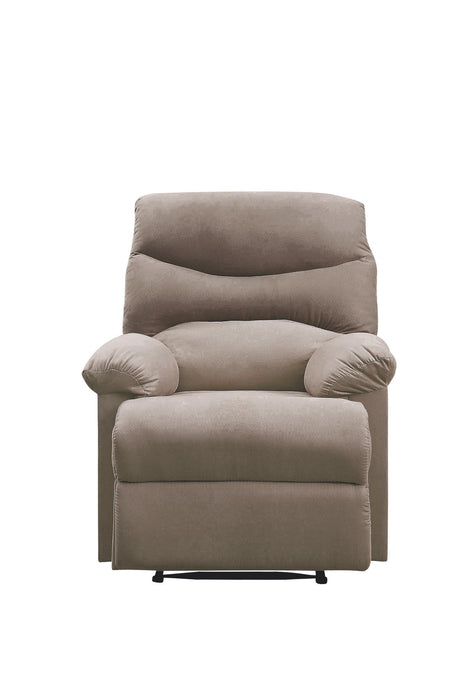 Arcadia Light Brown Woven Fabric Recliner (Motion) - Imperial Furniture (Las Vegas, NV) - Multi Location