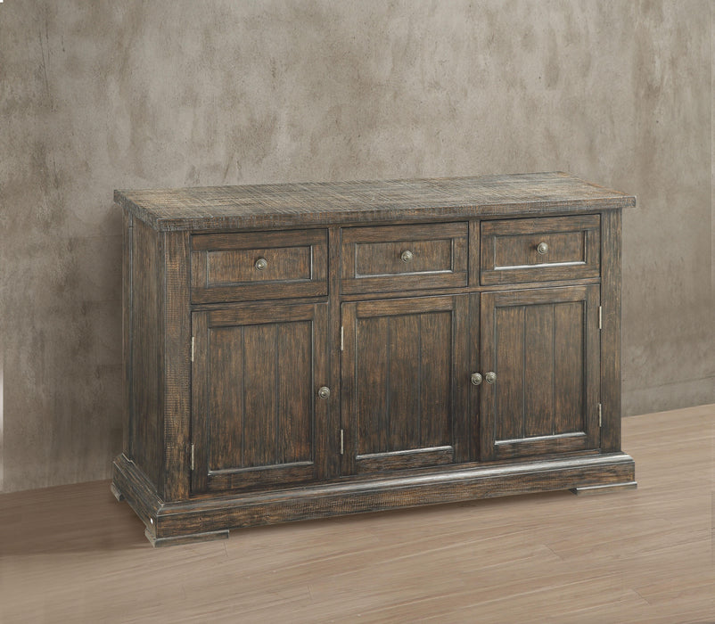 Landon Salvage Brown Server - Imperial Furniture (Las Vegas, NV) - Multi Location