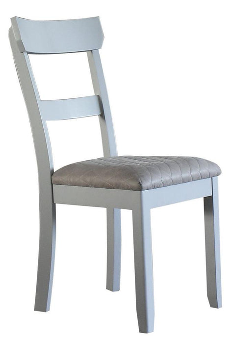Acme Furniture House Marchese Side Chair in Pearl Gray (Set of 2) 68862 - Imperial Furniture (Las Vegas, NV) - Multi Location