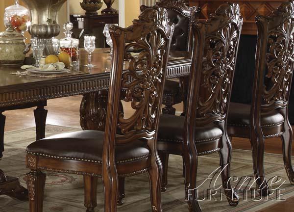 Acme Vendome Cherry Finish Side Chair (Set of 2) 60003 - Imperial Furniture (Las Vegas, NV) - Multi Location