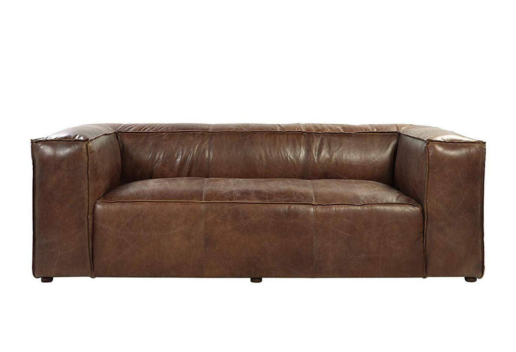 Acme Furniture Brancaster Sofa in Retro Brown 53545 - Imperial Furniture (Las Vegas, NV) - Multi Location