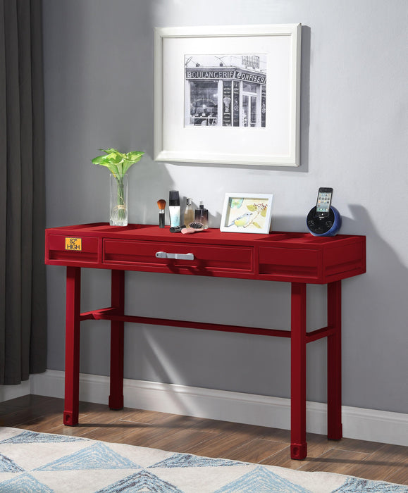 Cargo Red Vanity Desk - Imperial Furniture (Las Vegas, NV) - Multi Location