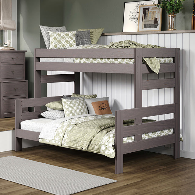 Damaris Twin/ Full Bunkbed - Imperial Furniture (Las Vegas, NV) - Multi Location