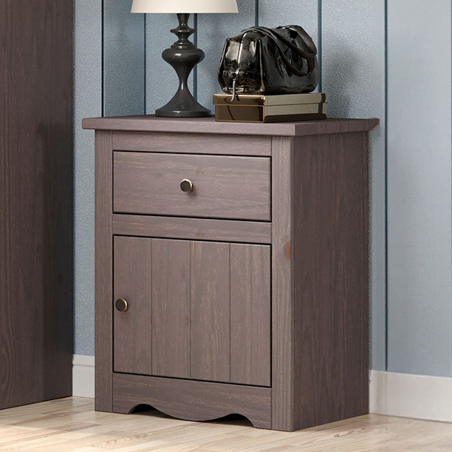 Stavros Nightstand - Imperial Furniture (Las Vegas, NV) - Multi Location
