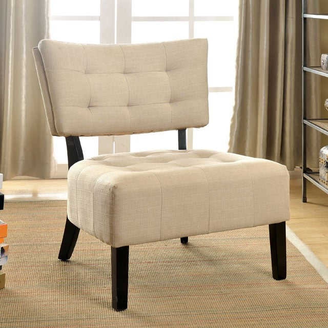 Seia Accent Chair Beige - Imperial Furniture (Las Vegas, NV) - Multi Location