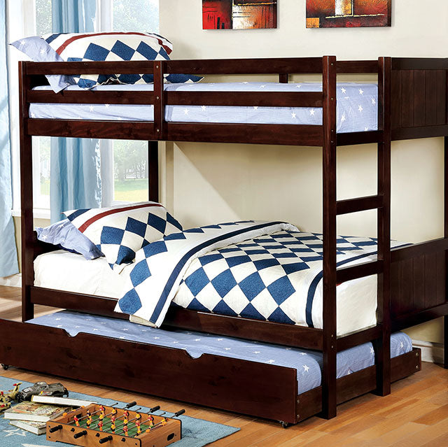 Annette Twin/Twin Bunk Bed - Imperial Furniture (Las Vegas, NV) - Multi Location