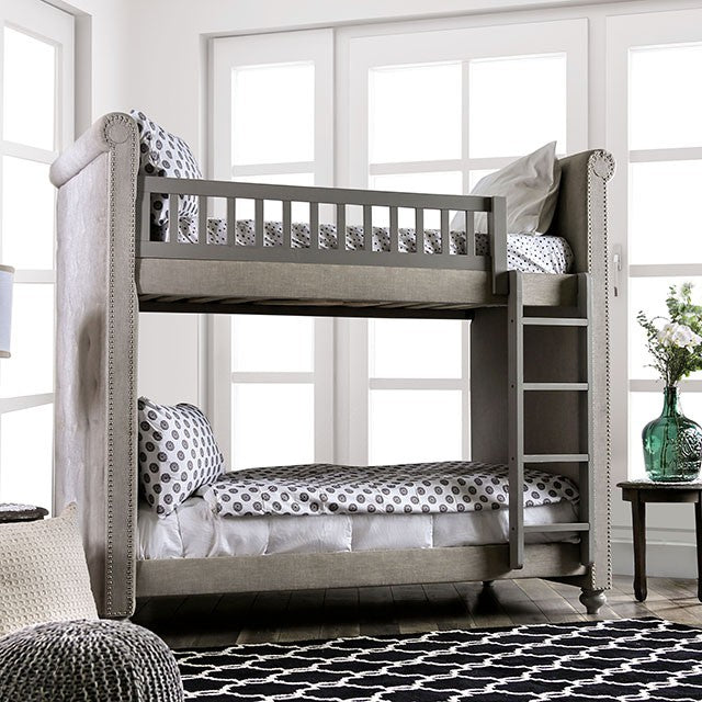 Sascha Twin/Twin Bunk Bed - Imperial Furniture (Las Vegas, NV) - Multi Location