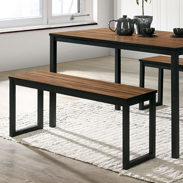 Tripoli 3 Pc. Dining Set - Imperial Furniture (Las Vegas, NV) - Multi Location