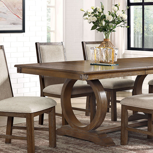 Monclova 7 Pc Dining Table Set - Imperial Furniture (Las Vegas, NV) - Multi Location