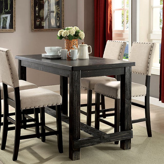 Sania 5 Piece Counter Ht Table Set - Imperial Furniture (Las Vegas, NV) - Multi Location