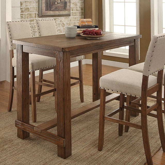 Sania 5 Pc Bar Table Set - Imperial Furniture (Las Vegas, NV) - Multi Location