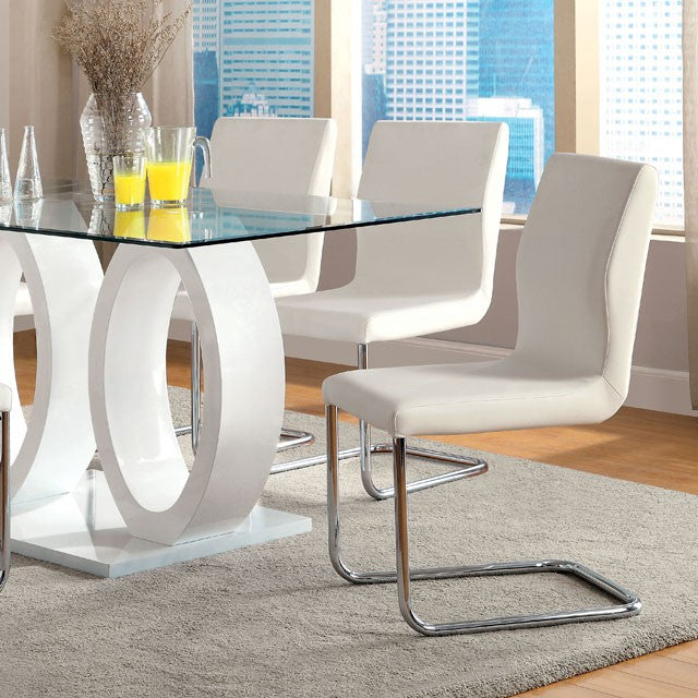 Lodia 7 Pc Dining Table Set - Imperial Furniture (Las Vegas, NV) - Multi Location