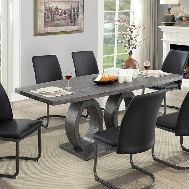 Saskia 7 Pc Dining Table Set - Imperial Furniture (Las Vegas, NV) - Multi Location