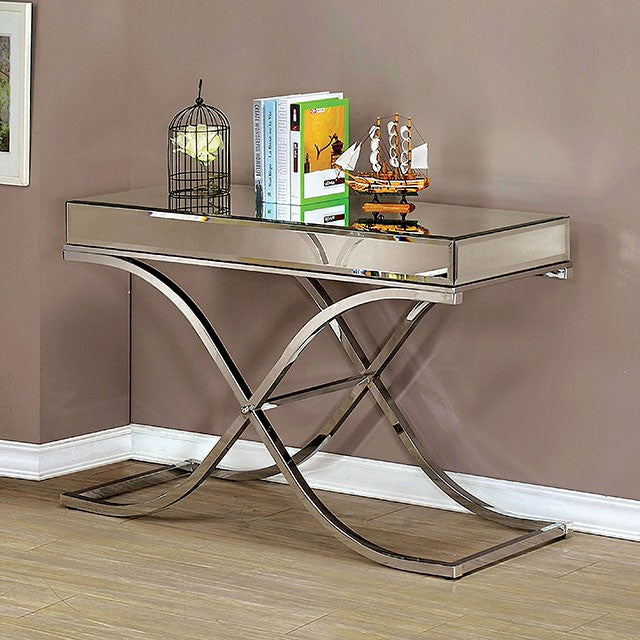 SUNDANCE Chrome Sofa Table, Chrome - Imperial Furniture (Las Vegas, NV) - Multi Location
