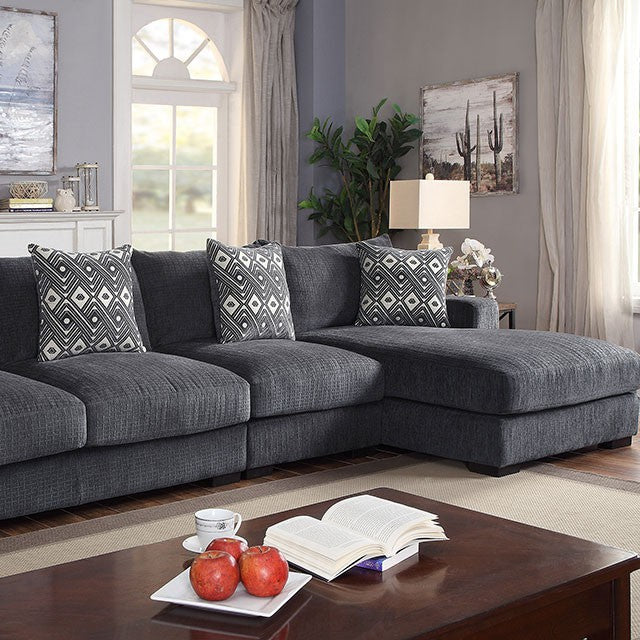 Kaylee Large L-Sectional w/ Right Chaise - Imperial Furniture (Las Vegas, NV) - Multi Location