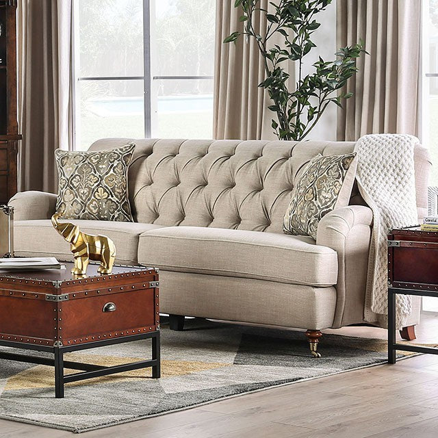Laney Sofa Beige - Imperial Furniture (Las Vegas, NV) - Multi Location