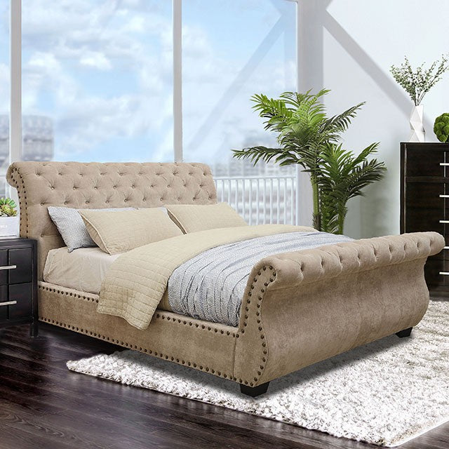 Noemi Cal.King Bed - Imperial Furniture (Las Vegas, NV) - Multi Location