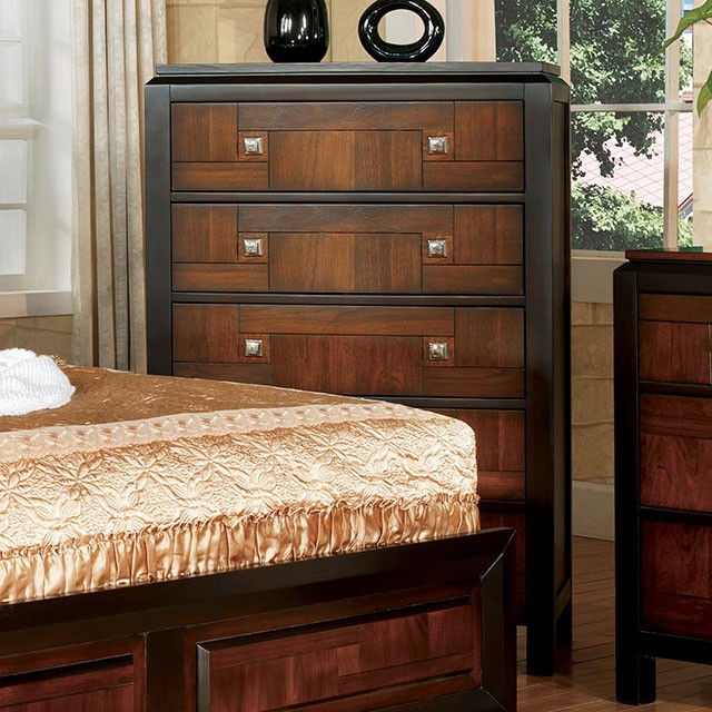 Patra Acacia/Walnut Chest - Imperial Furniture (Las Vegas, NV) - Multi Location