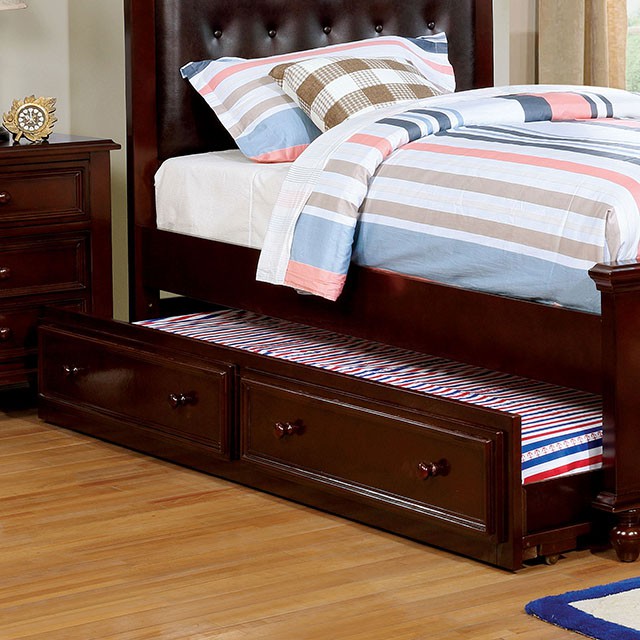 OLIVIA Trundle, Dark Walnut - Imperial Furniture (Las Vegas, NV) - Multi Location