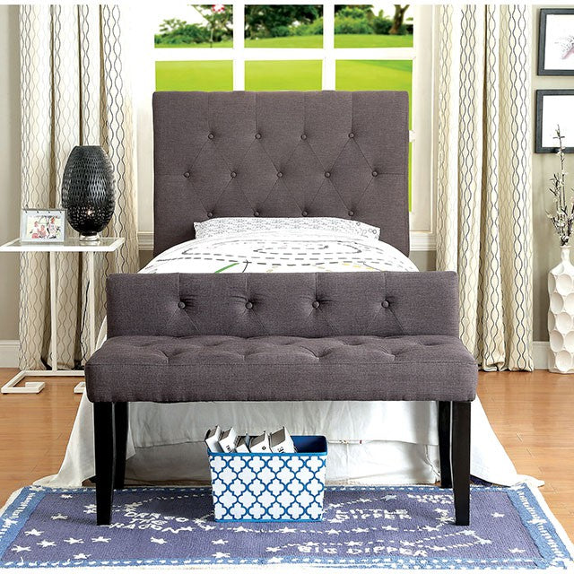 Leeroy Headboard Brown - Imperial Furniture (Las Vegas, NV) - Multi Location