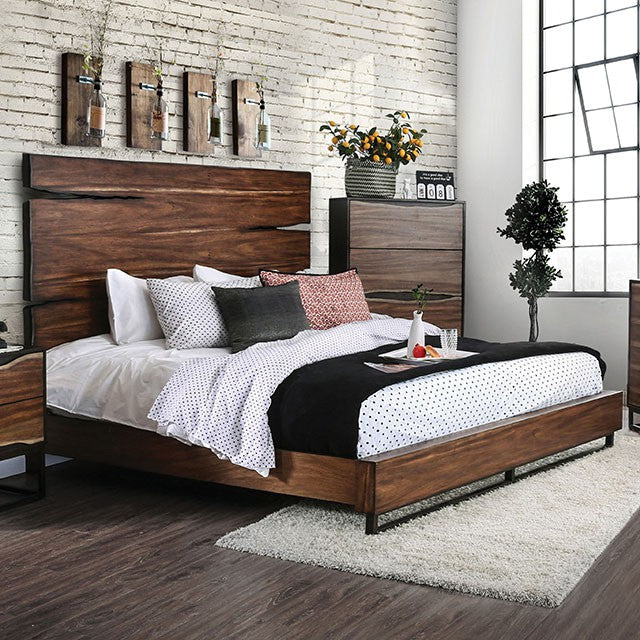 Fulton Queen Bed - Imperial Furniture (Las Vegas, NV) - Multi Location