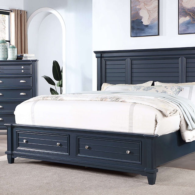Manzanillo Bed - Imperial Furniture (Las Vegas, NV) - Multi Location