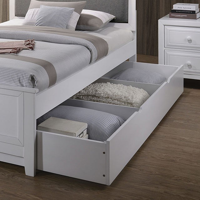Kirsten Trundle White - Imperial Furniture (Las Vegas, NV) - Multi Location