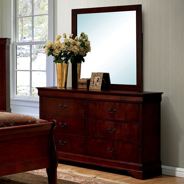 Louis Philippe Dresser Chrome - Imperial Furniture (Las Vegas, NV) - Multi Location