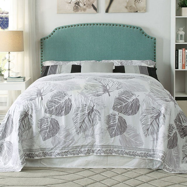 Hasselt King Headboard Green - Imperial Furniture (Las Vegas, NV) - Multi Location