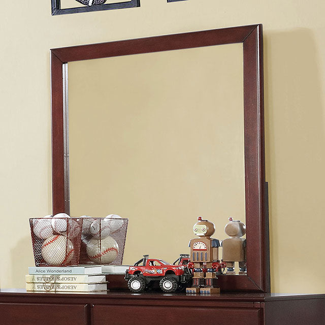 Prismo Cherry Mirror - Imperial Furniture (Las Vegas, NV) - Multi Location