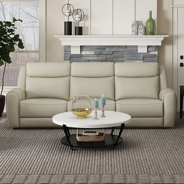 Jacobus Manual Recliner Sofa - Imperial Furniture (Las Vegas, NV) - Multi Location