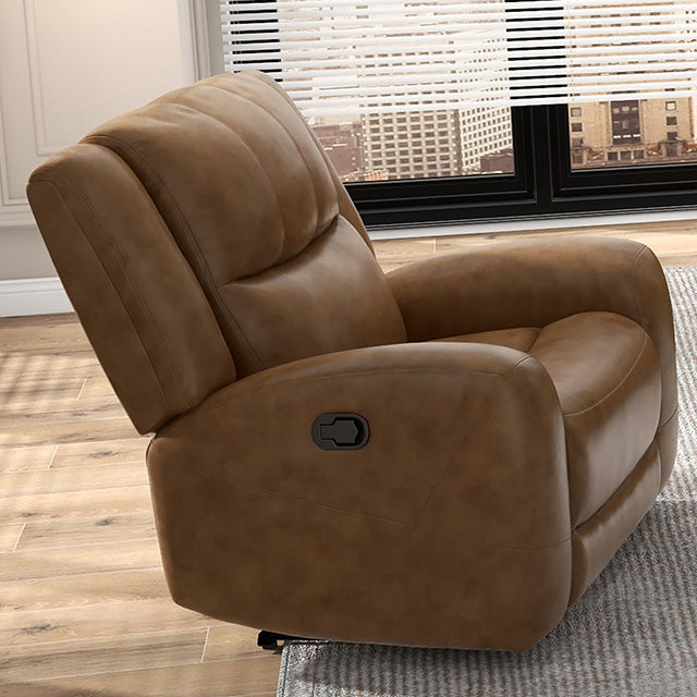 Leolinus Manual Recliner - Imperial Furniture (Las Vegas, NV) - Multi Location
