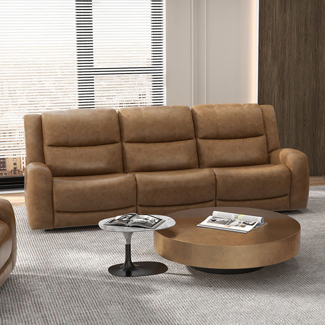 Leolinus Manual Recliner Sofa - Imperial Furniture (Las Vegas, NV) - Multi Location