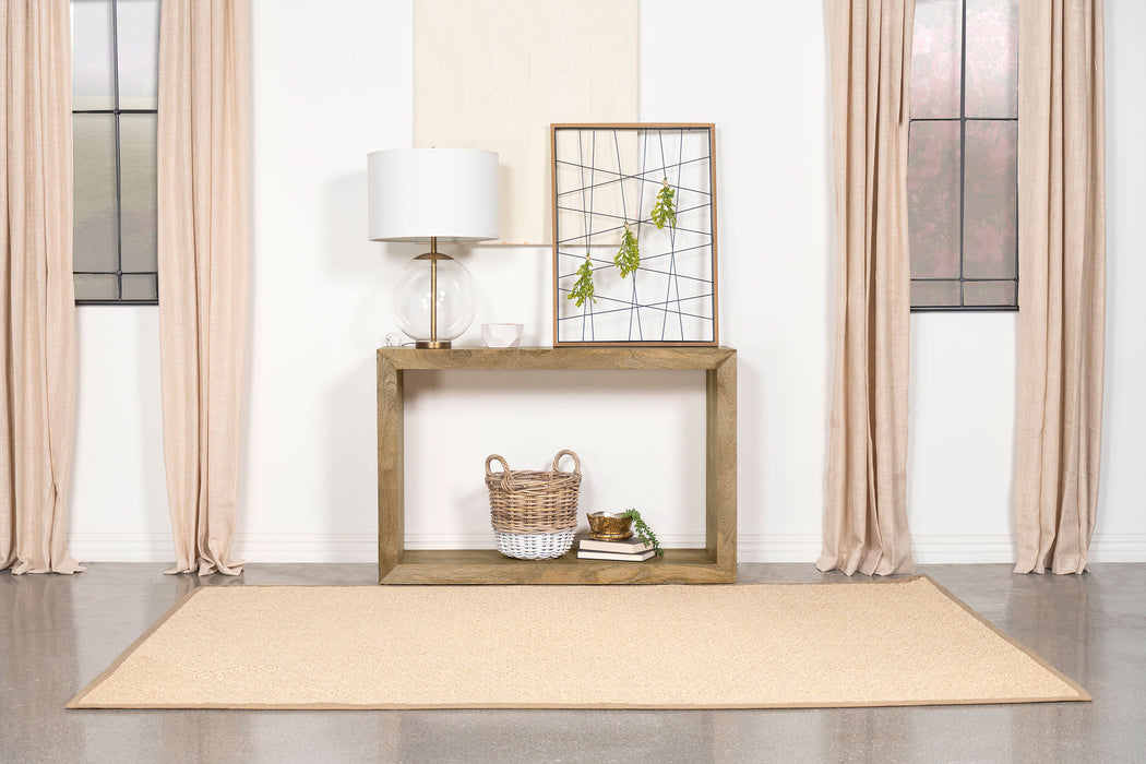 Benton Rectangular Solid Wood Sofa Table Natural - Imperial Furniture (Las Vegas, NV) - Multi Location