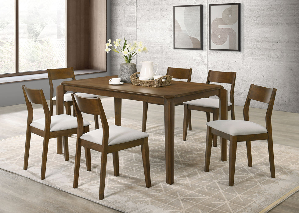 Almonte 7 Pc Dining Set - Imperial Furniture (Las Vegas, NV) - Multi Location