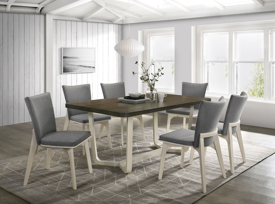 Biloxi 7 Pc Dining Set - Imperial Furniture (Las Vegas, NV) - Multi Location