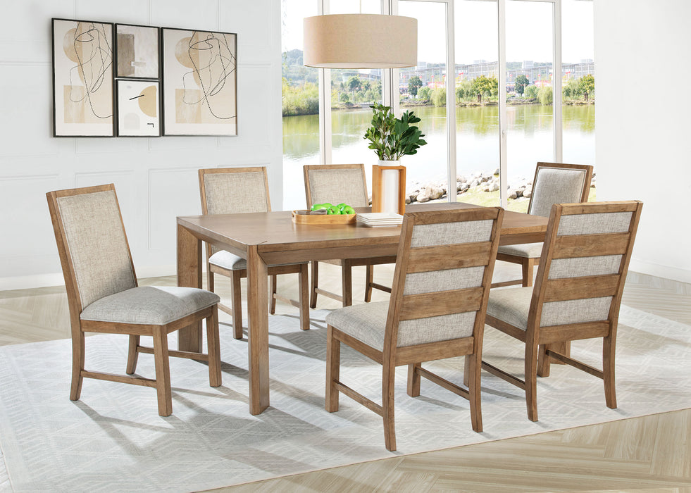 Bruner 7 Pc Dining Set - Imperial Furniture (Las Vegas, NV) - Multi Location