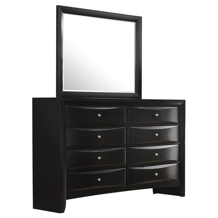 Briana Dresser With Mirror - Imperial Furniture (Las Vegas, NV) - Multi Location