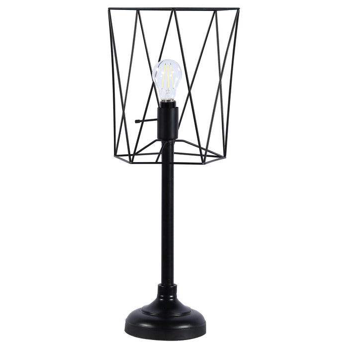 Mayfield Metal Slender Torch Table Lamp Black - Imperial Furniture (Las Vegas, NV) - Multi Location