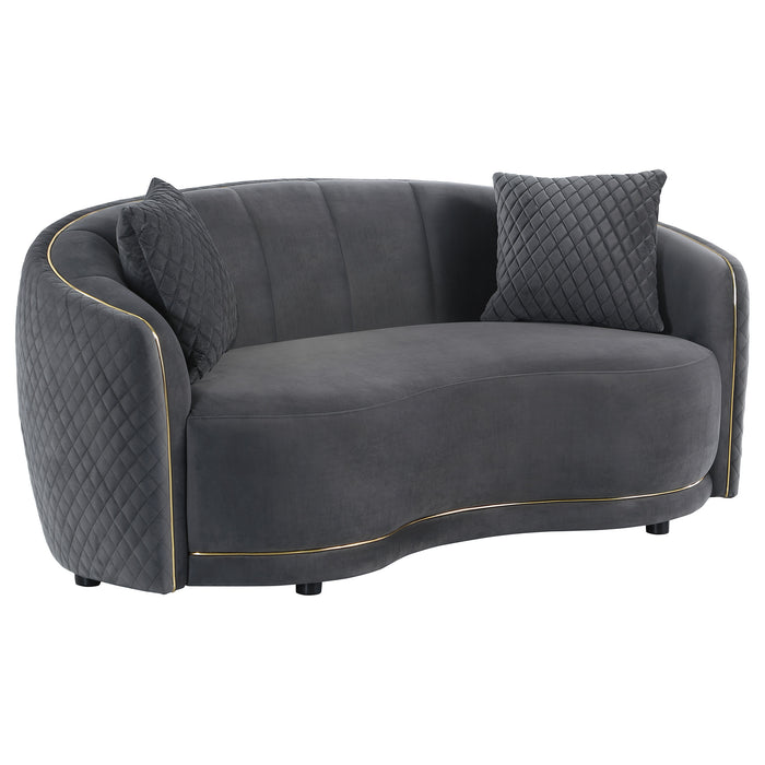 Brookside Stationary Loveseat - Imperial Furniture (Las Vegas, NV) - Multi Location