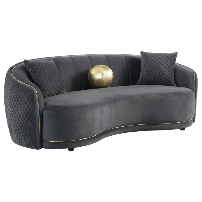 Brookside Stationary Sofa - Imperial Furniture (Las Vegas, NV) - Multi Location